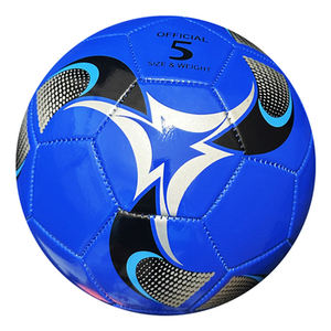 Pallone da <span class=keywords><strong>Calcio</strong></span> in PU PVC Cucito a Macchina All'Ingrosso - Standard <span class=keywords><strong>Campionato</strong></span>, Peso 280-340g, 3 Strati - Product Image 2