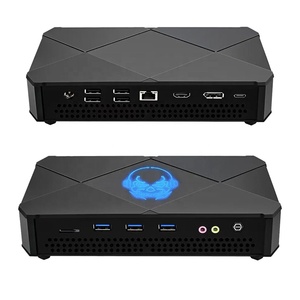 Komputer PC Mini, i7 1280P DDR5 2 * NVME SSD <span class=keywords><strong>Core</strong></span> i7 1265U Mini PC 2.5G LAN Win11 Desktop Gamer Mini komputer HD DP tipe-c - Product Image 1