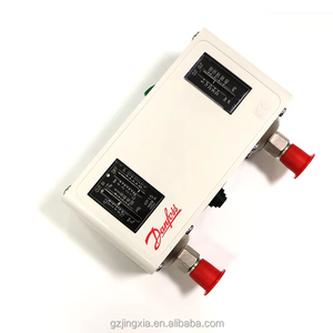 Máy nén đơn vị kiểm soát <span class=keywords><strong>c</strong></span>ông tắ<span class=keywords><strong>c</strong></span> áp suất kp15 tự động Danfoss điều khiển áp suất cho hệ thống lạnh - Product Image 5