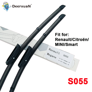 Spazzola Tergicristallo Piatta in Gomma Naturale DeerxuaN 14-28 Pollici per Tutte le Stagioni, per MINI Smart <span class=keywords><strong>Citroen</strong></span> con Garanzia di 1 Anno - Product Image 2