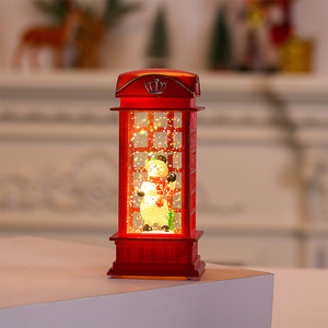 JN Décorations d'arbre de Noël Boule d'ornements Lumières et cadeaux-Décorations de Noël festives pour les fêtes de fin d'année - Product Image 3