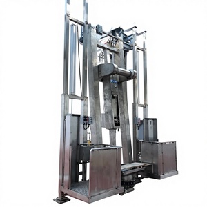 Machine automatique en acier inoxydable pour le retrait des peaux de bétail, équipement pour ligne de traitement de l'abattage de bovins - Product Image 1