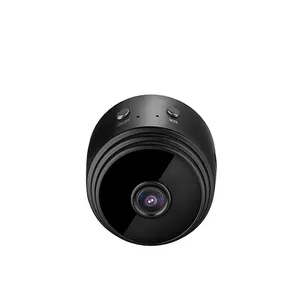 Mini cámara de seguridad magnética para interiores, portátil, barato, WiFi, IP, DVR, inalámbrica, A9, HD, 2022 P, novedad de 1080