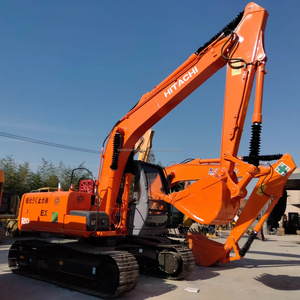 Excavadora de orugas ZX120 de 12 toneladas, excavadora de orugas ZX130 original fabricada en Japón, original, usada, Hitachi, ZX120, ZX120 - Product Image 5