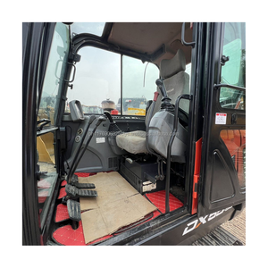 Bon prix, importation de mini-excavatrice sur chenilles Doosan DX55 d'origine coréenne, Doosan DX55 DX60 DX75 DX60 DX60-9C d'occasion en vente - Product Image 3