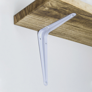 Support d'étagère flottant triangulaire personnalisé Support en L Étagère d'angle murale en métal Supports triangulaires pour panneaux <span class=keywords><strong>de</strong></span> <span class=keywords><strong>bois</strong></span> - Product Image 2