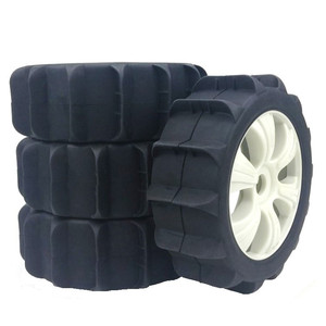 Buggy todoterreno teledirigido, ruedas de paleta de arena para nieve, para HSP HPI Redcat 1/8 - Product Image 2