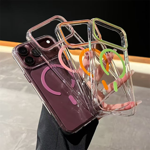 เคสใสกันกระแทกแบบแม่เหล็ก HD คุณภาพสูง สำหรับ Apple iPhone 18 17 16 15 14 Plus 13 12 Pro Max 17Air - Product Image 1