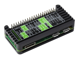 Étui de protection en alliage pour Raspberry Pi série Zero, 2 pièces/lot, Compatible avec les cartes Raspberry Pi série Zero/Zero 2 W <span class=keywords><strong>K740</strong></span> - Product Image 5