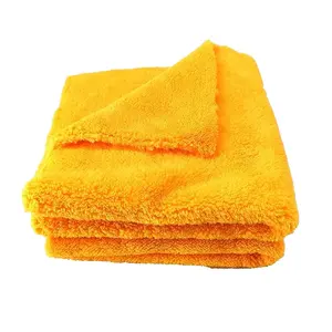 Buy Wholesale China Edgeless Microfiber Twisted Car Wash Towels