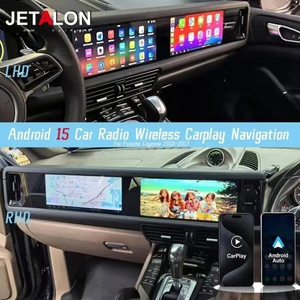 Radio para Auto Android 15 para Porsche Cayenne 2010-2017 LHD RHD, Carplay Inalámbrico, Navegación, Reproductor Multimedia de Audio y Video, Unidad Principal - Product Image 2