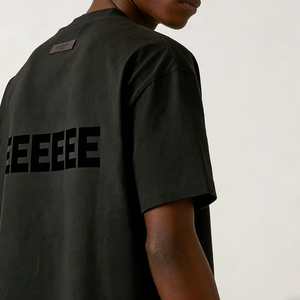 <span class=keywords><strong>Camiseta</strong></span> ESS para Hombre y <span class=keywords><strong>Mujer</strong></span>, Nueva Marca de Moda, Informal, de Algodón, Manga Corta, Ajuste Holgado, Larga, Verano, Venta al por Mayor - Product Image 3