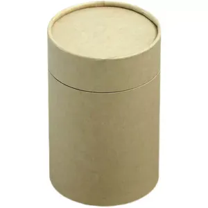 Caja <span class=keywords><strong>de</strong></span> Cartón Ecológica al por Mayor, Tubo Cilíndrico para Regalos, Redonda, Natural, Reciclable, <span class=keywords><strong>de</strong></span> Papel Kraft para Cosméticos y Regalos - Product Image 6