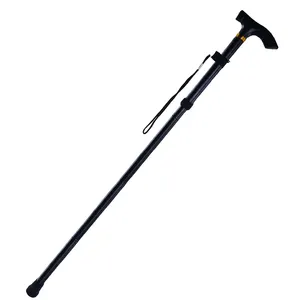 Aluminum Elderly Walking Stick Crutch Adjustable 4 Or 3 Legs Walking Stick Crutch Stick Walker In China