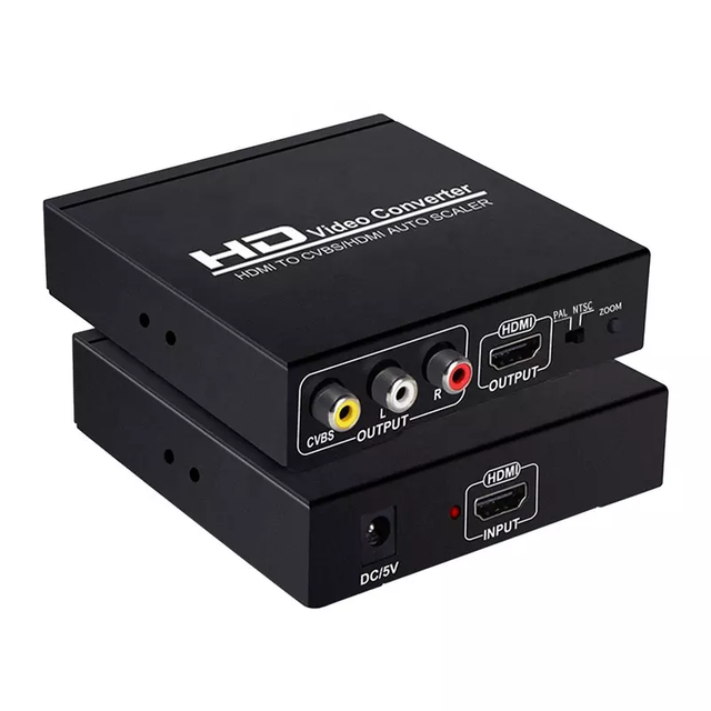 Wholesale Hdmi to hdmi and Cvbs Video Converter 1080P 60Hz HDMI to Av Audio Converter