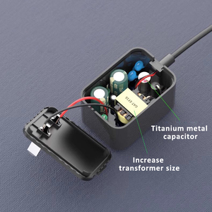 อะแดปเตอร์แปลงไฟแบบ US Plug DC, แหล่งจ่ายไฟแบบ AC to DC / หม้อแปลงไฟแบบติดผนัง / ขั้วต่อ DC แบบกำหนดเองและแรงดันไฟฟ้าขาออก - Product Image 3
