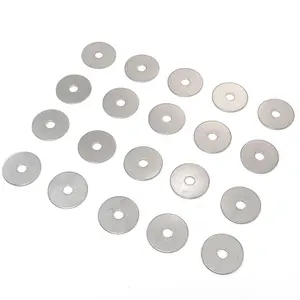 Custom Metal Stamoing Parts High Quality Large Washers M8 304 Stainless Steel Flat Washers Bright Round Duplex Washer