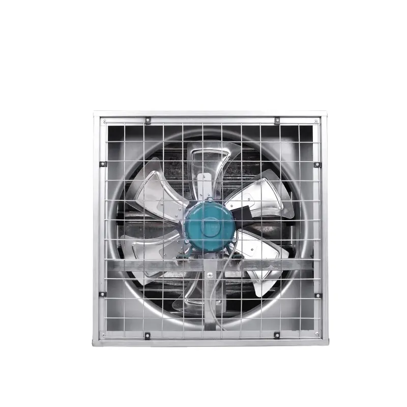 Kanasi-ventilador de ventilación industrial axial a, 220V, 8, 10, 12, 14, 16, 18, 20, 24, 26, 30, 35, 42, 48, 54 ", OEM