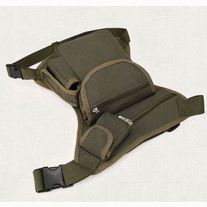 Cheap <b>Black</b> Waterproof Man Sport Leg Bag Outdoor Tactical Multi-function Leg <b>Wrappings</b> Waist Bag - Product Image 6