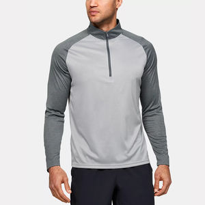 Hommes grande taille solide été impression numérique écologique respirant poche pull sweat-shirt décontracté - Product Image 1