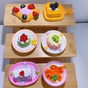 ของเล่นจำลองอาหารจีน หม้อไฟ ของตกแต่งตู้เย็น แม่เหล็กติดตู้เย็น ของตกแต่งสร้างสรรค์ ของที่ระลึก ถุงสุ่ม สติ๊กเกอร์แม่เหล็ก DIY - Product Image 4