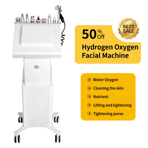 Máquina Facial de Hidrógeno y Oxígeno, Dispositivo de Hidrodermoabrasión con Chorro de Agua y Oxígeno, Equipo de Spa para Rejuvenecimiento de la Piel, para Uso Comercial - Product Image 6