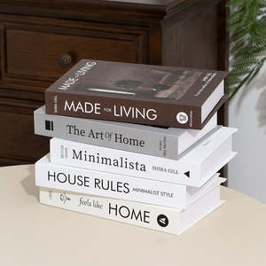 Boîte de Rangement en Forme de Faux Livre Décoratif de Luxe Vente en Gros pour Table Basse Support de Décoration pour Maison et Salon - Product Image 3