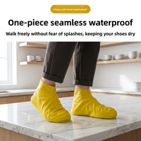 Bottes de pluie imperméables pour le camping et le quotidien, accessoire de protection contre la pluie, fabriqué en Chine