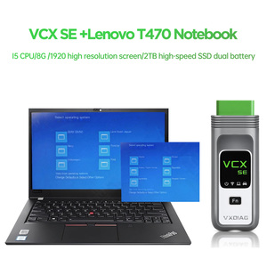 ชุดอุปกรณ์ VXDIAG VCX SE16 ออลอินวัน+ซอฟต์แวร์ดิสก์โซลิดสเตท 2TB+คอมพิวเตอร์ Lenovo T470 ครบชุด - Product Image 2