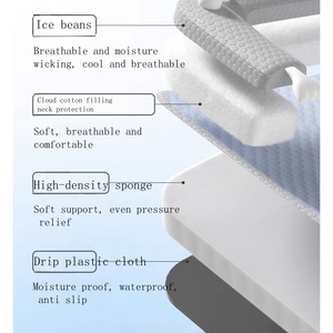 Atmungsaktives Kühl kissen für Hunde katzen Wasch bare Haustier kühl matte für Haustiere im Innen-und Außenbereich mit rutsch fester Haustier kühl matte - Product Image 3