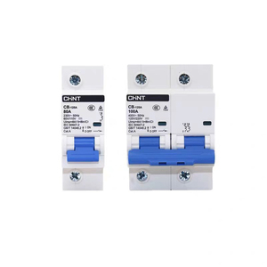 เบรกเกอร์ MCB 220V สวิตช์ CB-60A แอร์1P 2P 6A DC110V พลังงานใหม่ - Product Image 3