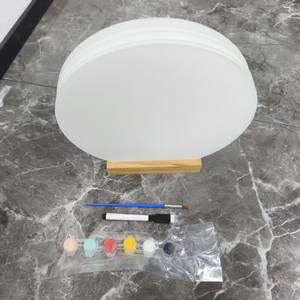 Marco Acrílico para Huellas de Manos Familiares con Kit de Pintura, Recuerdo <span class=keywords><strong>Transparente</strong></span> para Decoración <span class=keywords><strong>del</strong></span> Hogar - Product Image 6