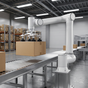 Cobot Versátil con Capacidad de Carga de 10 kg, Brazo Robótico Profesional Programable para Soluciones de Automatización Industrial de Recogida, Colocación y Paletización - Product Image 6