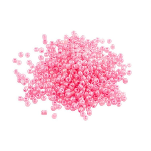 Ilan Abalorios Perline rosa da 4 mm 50 g per la creazione di gioielli - Product Image 2