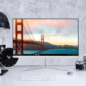 Ordenador de escritorio de 21,5 pulgadas AIO Core <span class=keywords><strong>CPU</strong></span> <span class=keywords><strong>I3</strong></span> I5 I7, gráficos 1920x1080P HD todo en uno, PC Monoblock, precio de fábrica - Product Image 1