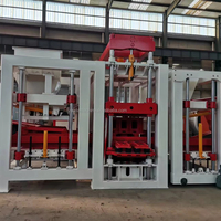 Machine de fabrication de briques QT15-15 grande machine automatique de fabrication de blocs de béton Équipement de fabrication de briques à emboîtement automatique