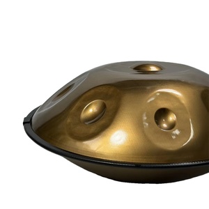 Handpan Drum E La Sirena Sound Healing Therapy Instrument 440 432Hz 9 Notes Tambores Handpan - Product Image 1