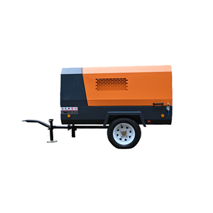 เครื่องอัดอากาศแบบสกรูเคลื่อนที่คุณภาพสูงขนาดเล็กสำหรับงานเหมือง - Product Image 1