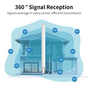 360 antenne sans fil extérieure omnidirectionnelle de type N 18dBi 698-2700MHz 5KM Omni longue portée WIFI - Product Image 5