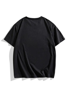 T-shirt estiva da uomo taglie forti con stampa 'I'm Favorite Son Law', casual, a maniche corte, in poliestere satinato, girocollo, vestibilità ampia, ad asciugatura rapida - Product Image 5