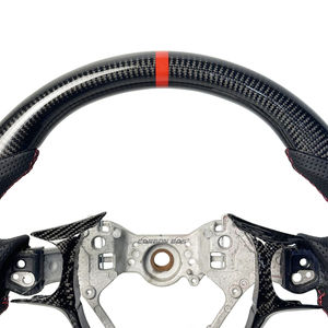 Envío Directo, fibra de carbono negra para <span class=keywords><strong>Toyota</strong></span> GT 86, volante de carreras para <span class=keywords><strong>Toyota</strong></span> DIY 2012-2016 GT 86, volante de marca de alta calidad - Product Image 2
