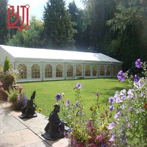 Tente de réception permanente de grande taille 15x20m 30x40m de haute qualité pour exposition, mariage et fête à vendre - Product Image 2