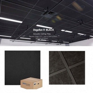 Decoración <span class=keywords><strong>de</strong></span> Interiores, Placas <span class=keywords><strong>de</strong></span> Techo <span class=keywords><strong>de</strong></span> Yeso Laminadas con PVC, Placas Acústicas para Techo Falso - Product Image 6