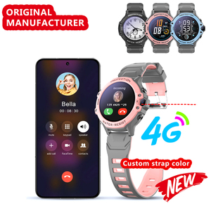 K55h Relojes Thông Minh Đồng Hồ 2024 Mới Đến Mô Hình Đầy Màu Sắc Trẻ Em Thông Minh Đồng Hồ Với <span class=keywords><strong>GPS</strong></span> <span class=keywords><strong>Tracker</strong></span> Và 4G SOS Gọi - Product Image 2