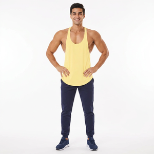 เสื้อกล้ามผู้ชายไซส์พิเศษระบายอากาศได้ดีดีไซน์แบบ OEM - Product Image 1
