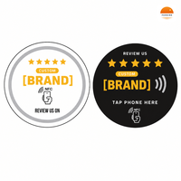 Espositore per Biglietti da Visita in Legno Massello con NFC per Recensioni - Porta Biglietti in Legno per Ristoranti, Caffè, Bar, Hotel, Saloni - Disponibile