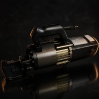 Machine à couper les barres d'armature portable PC-25, outil de coupe de barres d'acier hydraulique électrique, 25 mm, 1700 W, pour la construction