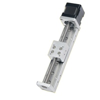 Module linéaire KHMOS HMS30 à vis trapézoïdale micro, plateau coulissant à rail de guidage linéaire CNC, petit module de levage