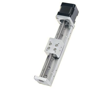 KHMOS منصة انزلاقية بمسار حلزوني ميكروي شبه شبه منحرف HMS30، وحدة توجيه خطية صغيرة قابلة للرفع CNC، وحدة خطية - Product Image 2