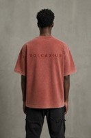T-shirt Oversize Vierge en Coton 100% Filé Anneau 240 GSM, Grammage Lourd, Logo Personnalisé, Marque Privée, OEM, Faible MOQ